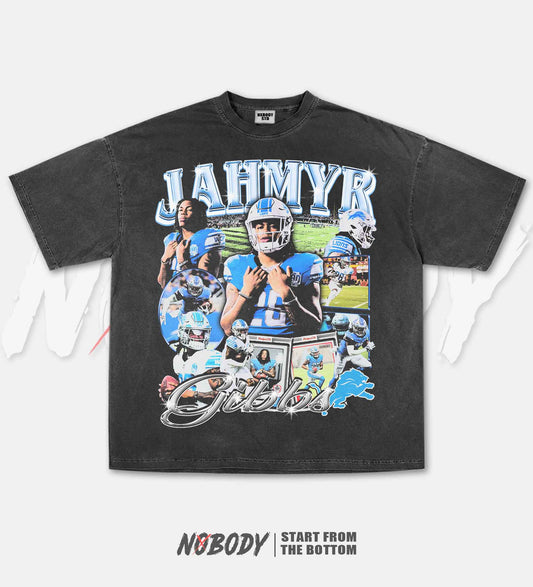 JAHMYR GIBBS GRAPHIC T-SHIRT 1.0