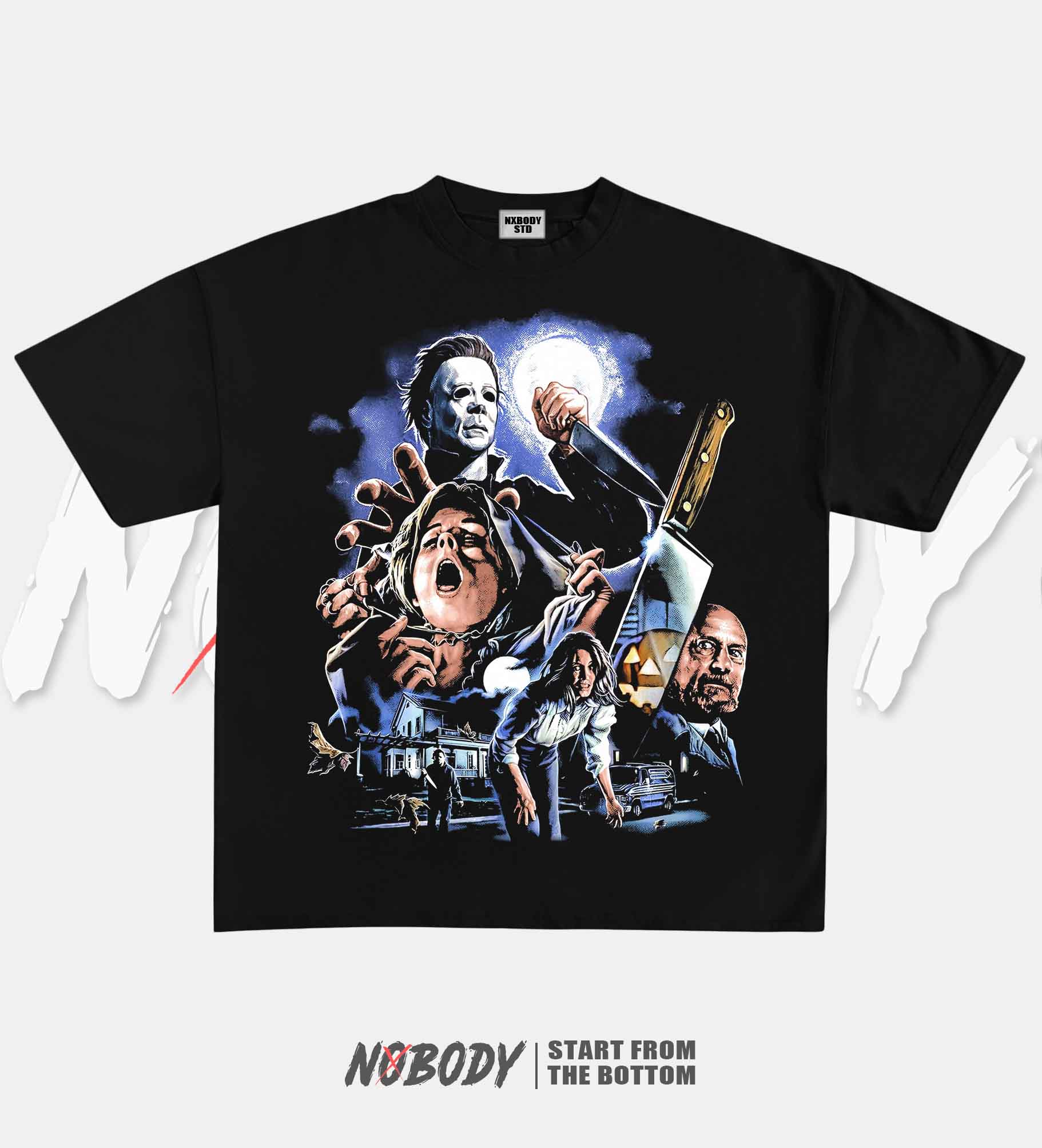 MICHAEL MYERS GRAPHIC T-SHIRT 1.0