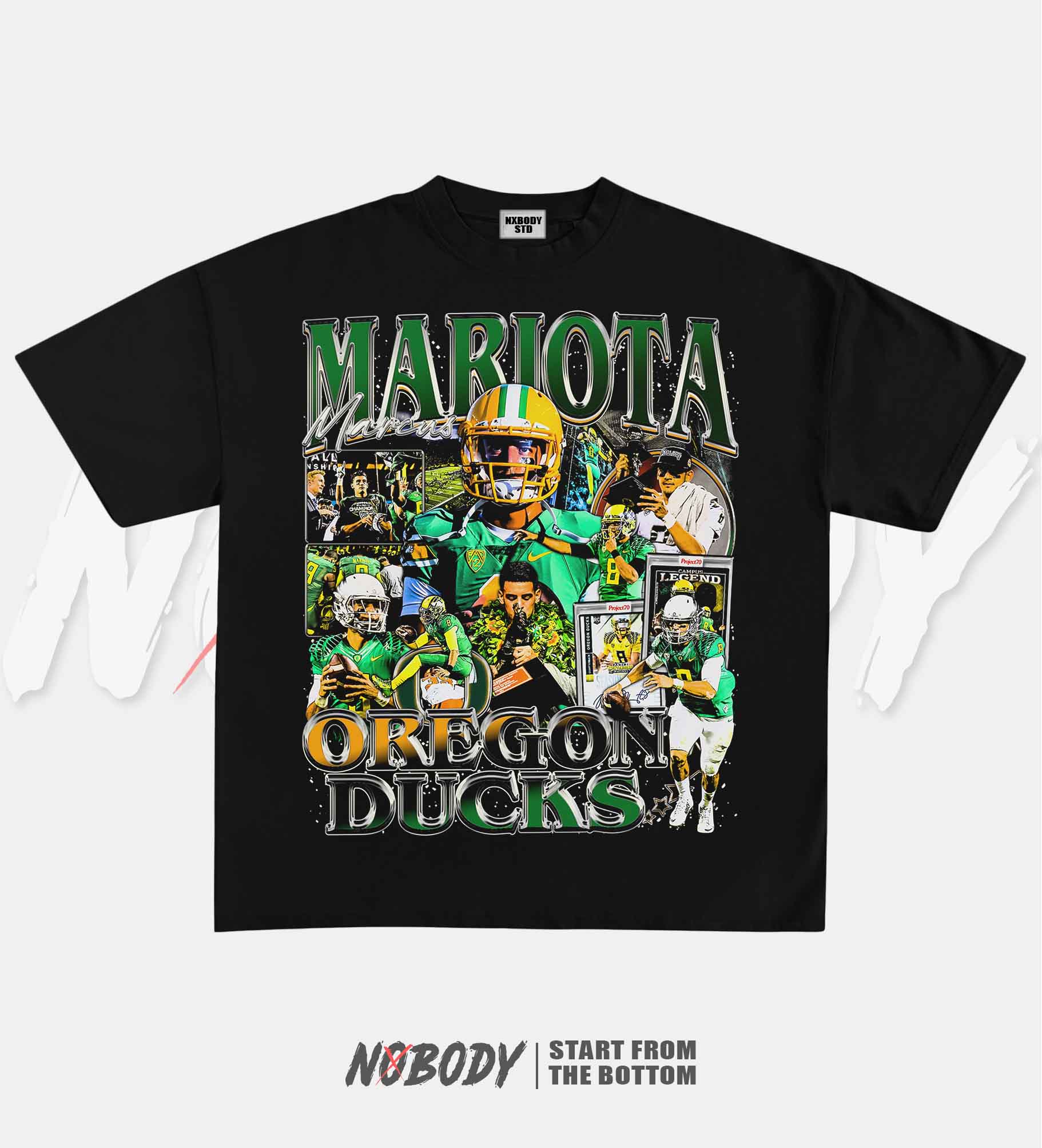 MARCUS MARIOTA GRAPHIC T-SHIRT 1.0