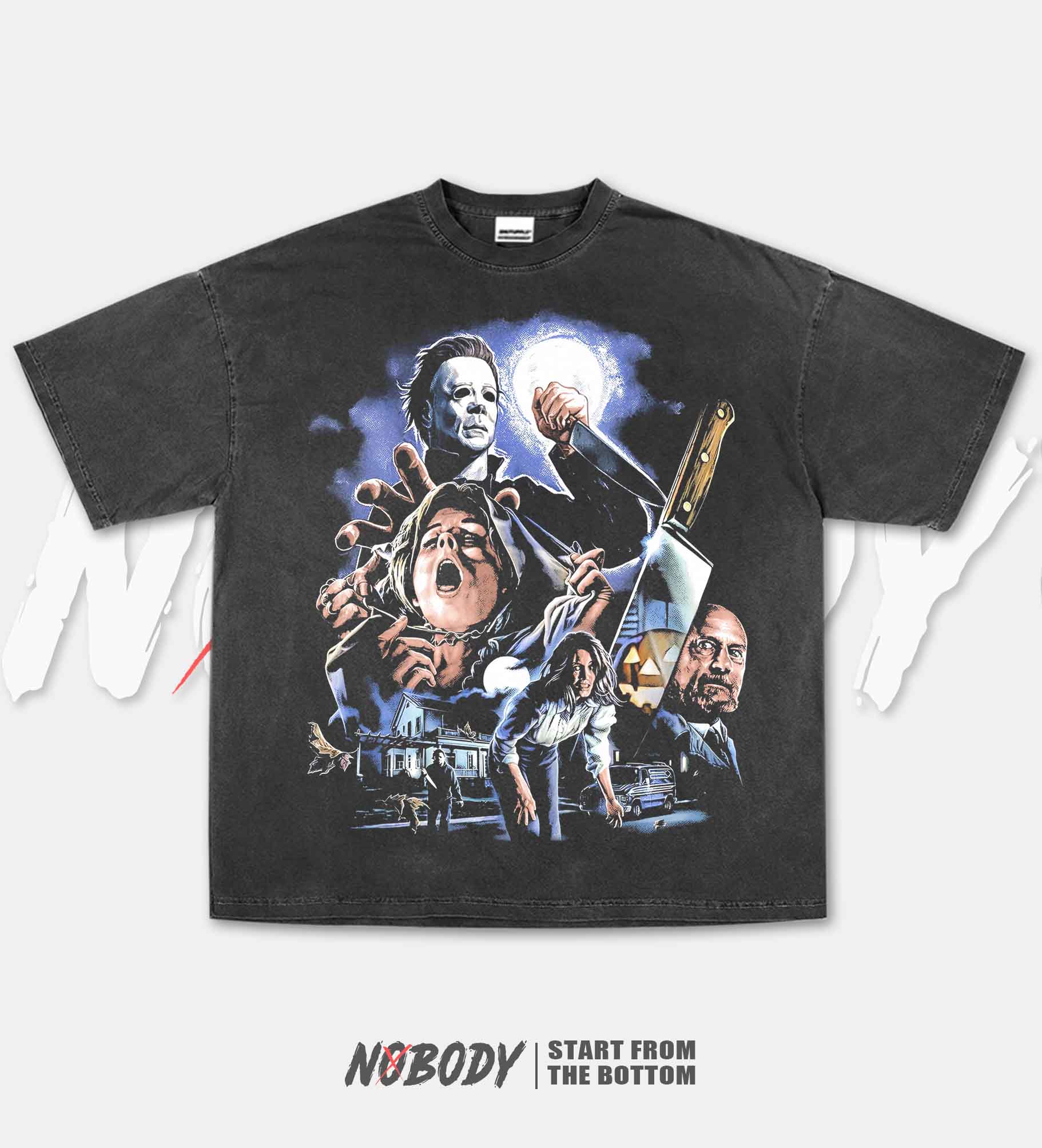 MICHAEL MYERS GRAPHIC T-SHIRT 1.0