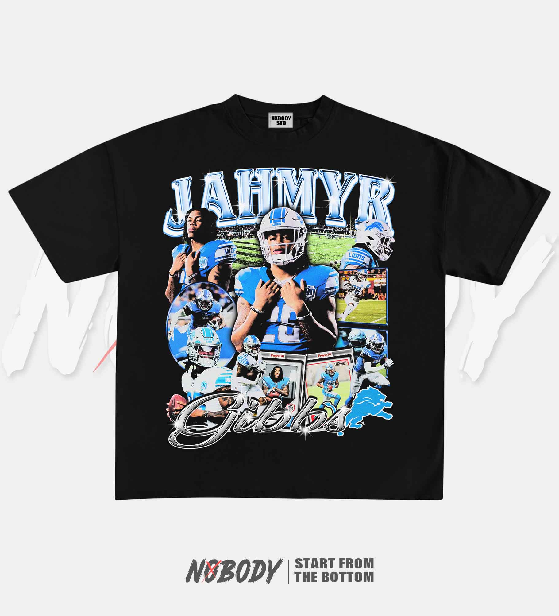 JAHMYR GIBBS GRAPHIC T-SHIRT 1.0