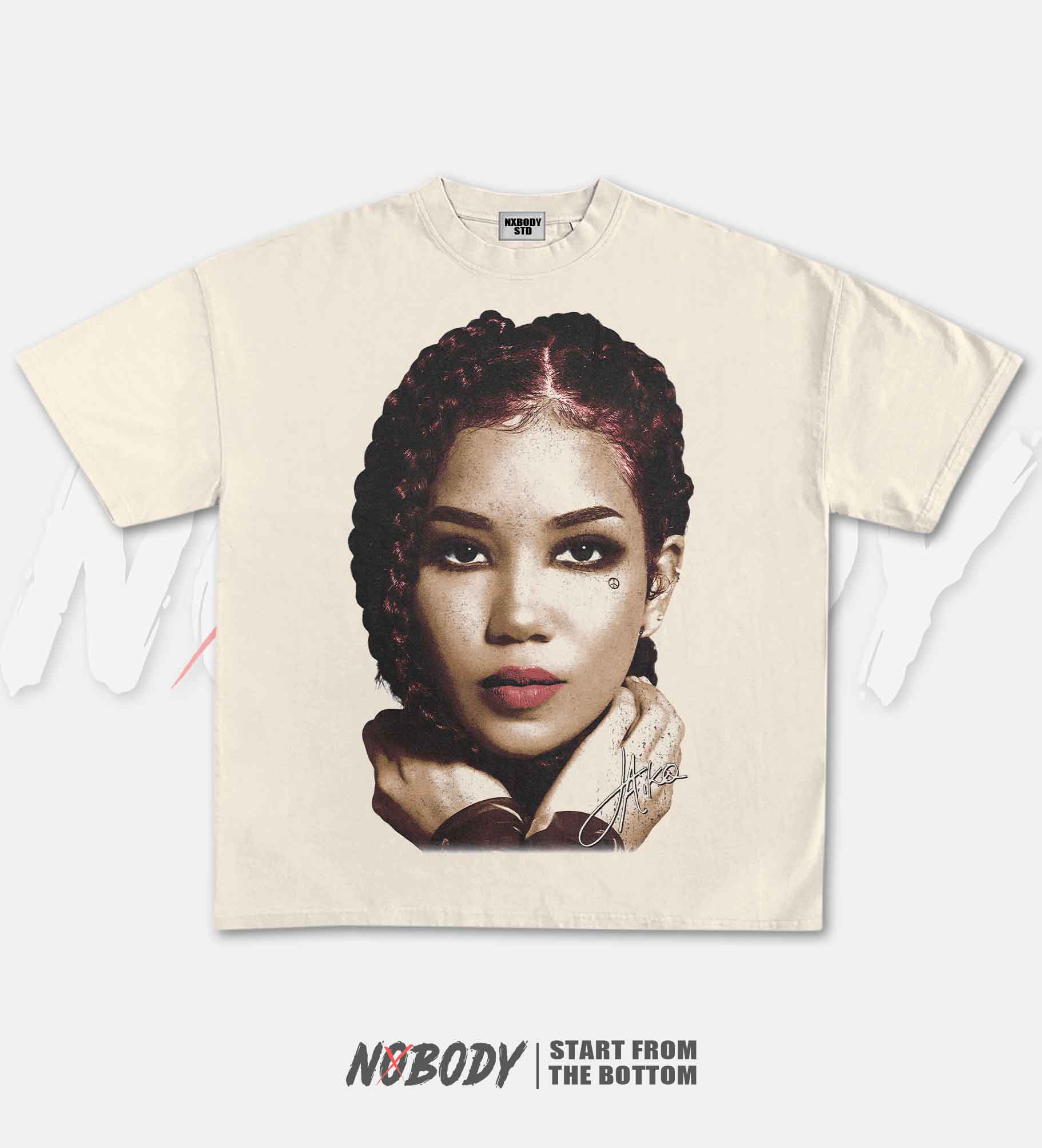 Jhene Aiko GRAPHIC T-SHIRT 1.1 - KIDS