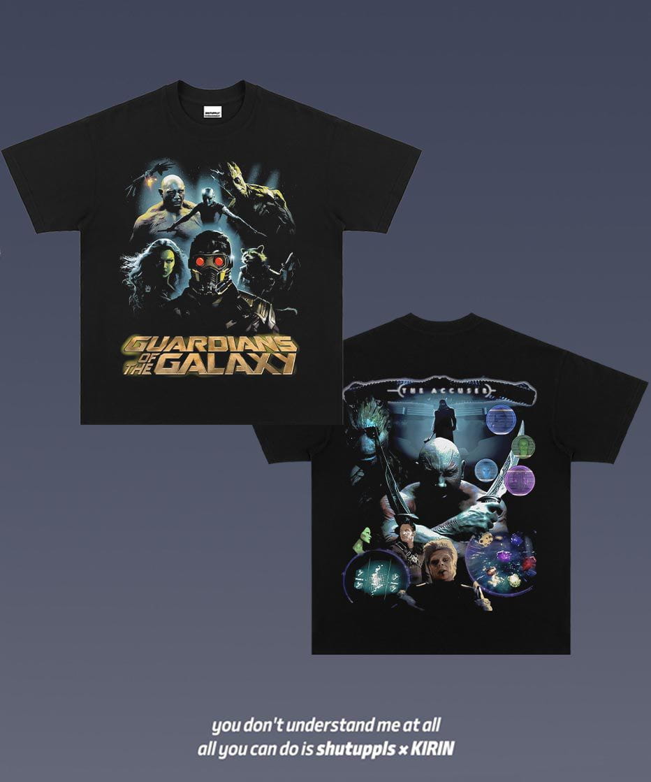 SHUTUPPLS GUARDIANS OF THE GALAXY 1.0