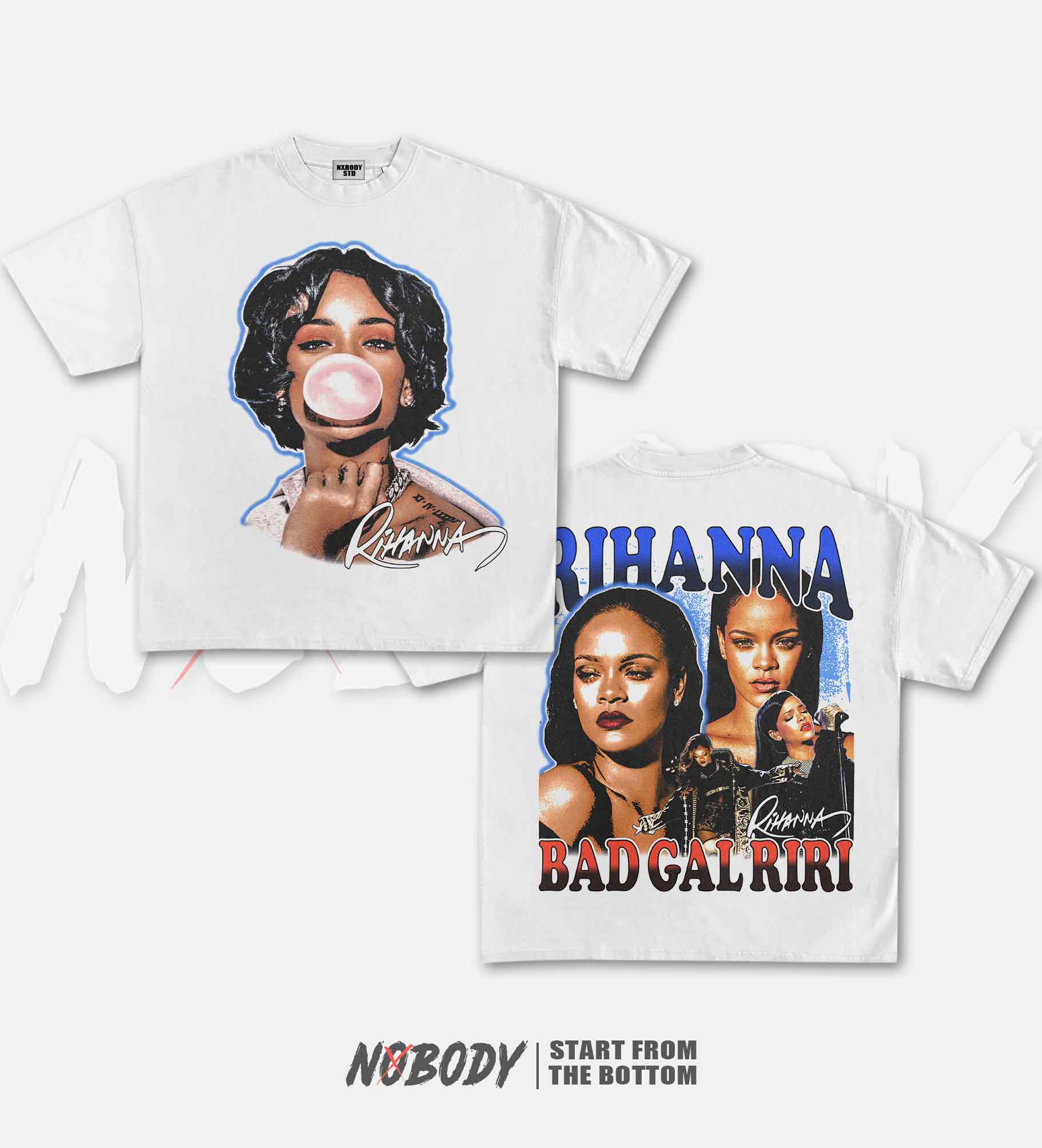 Rihanna GRAPHIC T-SHIRT 1.0