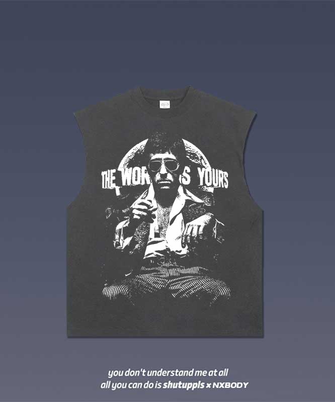 SCARFACE TANK 1.7