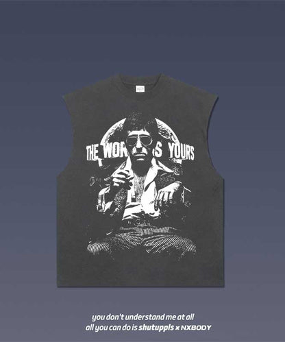 SCARFACE TANK 1.7