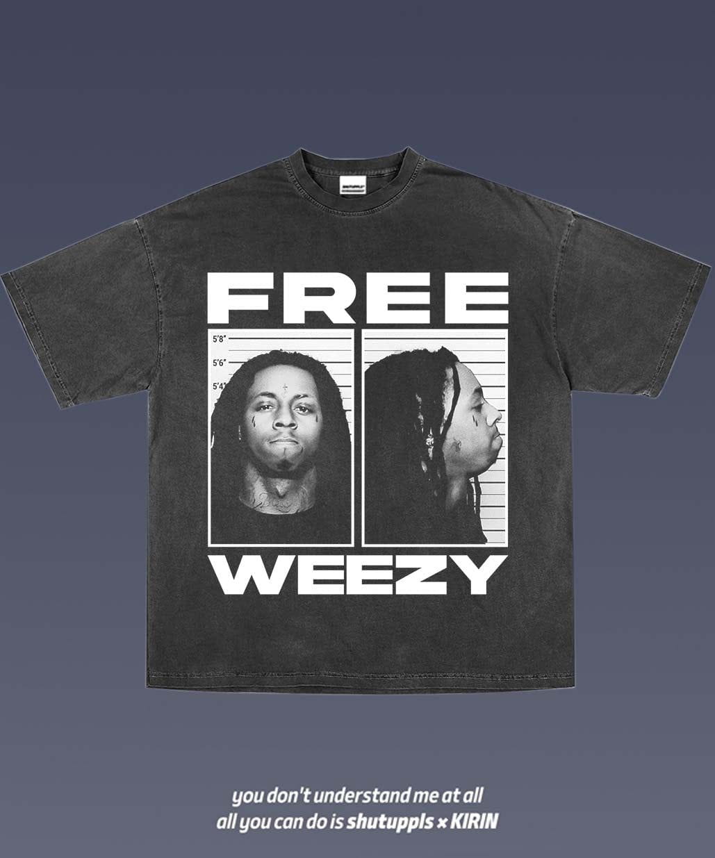 SHUTUPPLS LIL WAYNE TEE 2.29