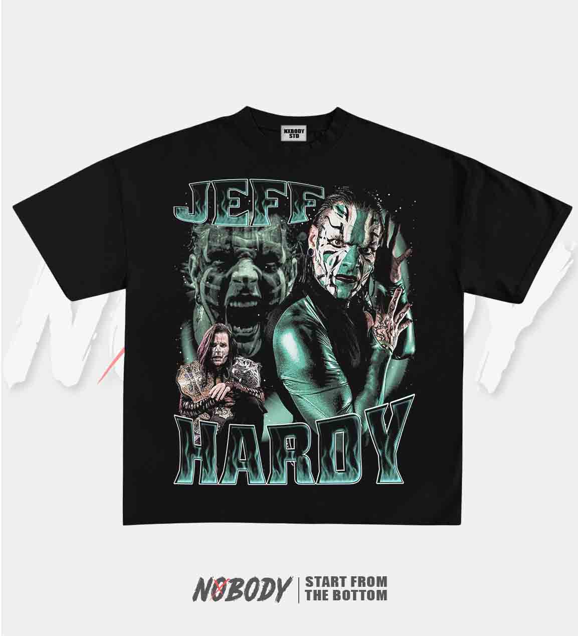 JEFF HARDY GRAPHIC T-SHIRT 1.0