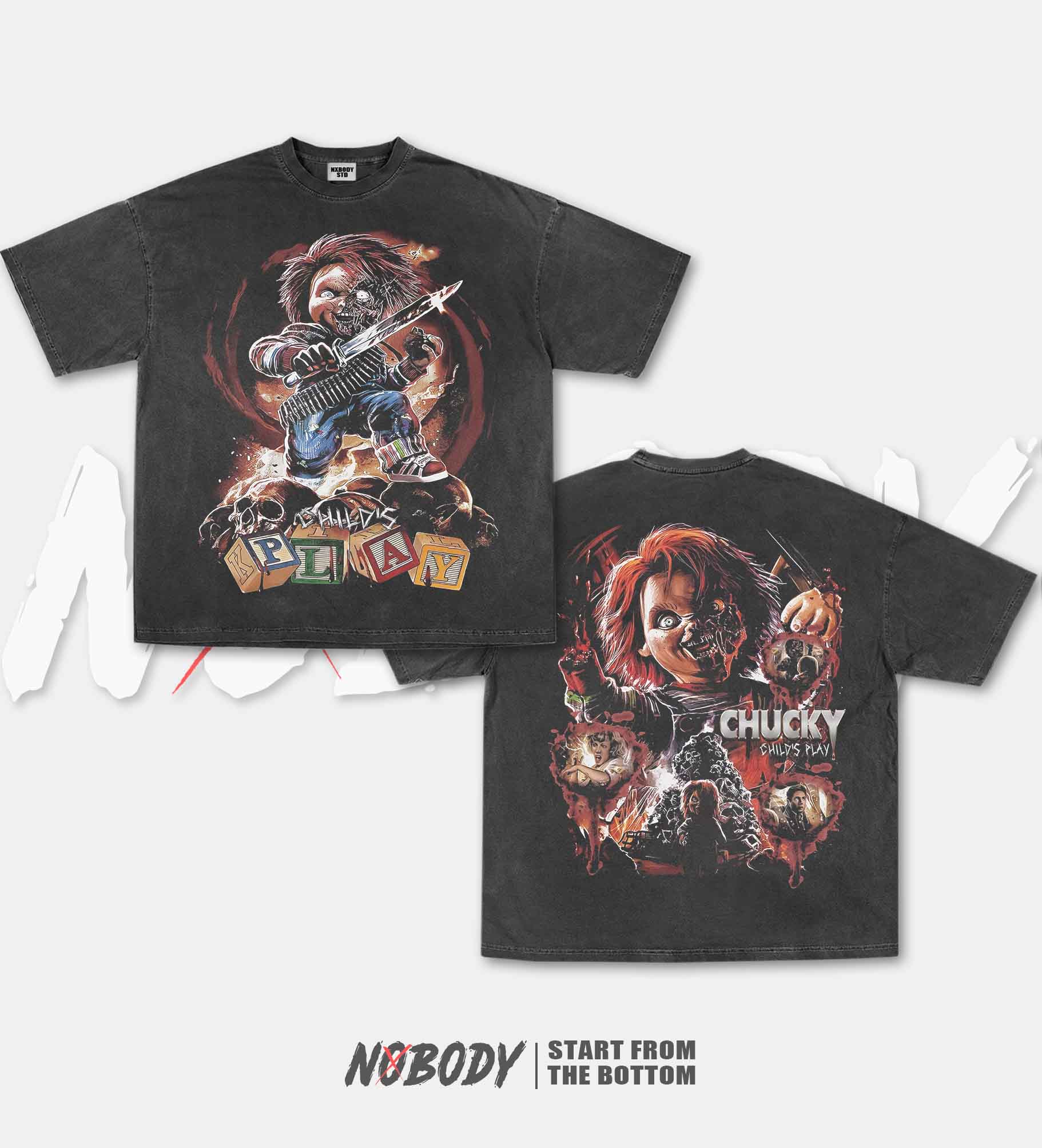 CHILD'S PLAY GRAPHIC T-SHIRT 1.0