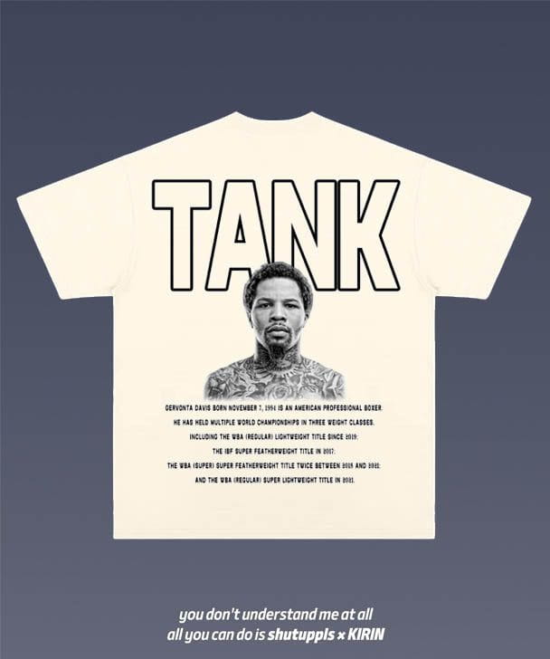 SHUTUPPLS TANK GERVONTA DAVIS 1.4