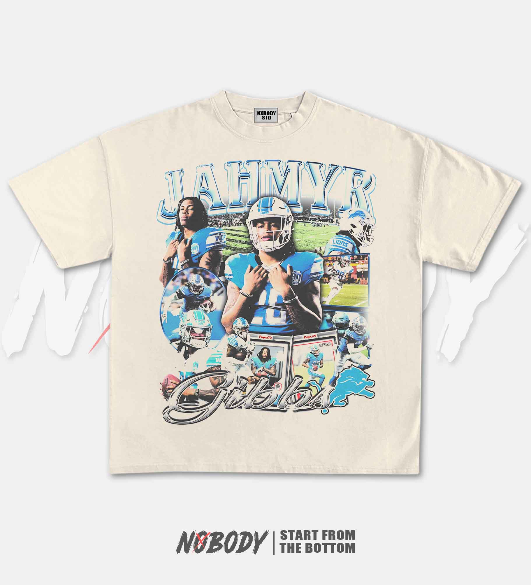 JAHMYR GIBBS GRAPHIC T-SHIRT 1.0 - KIDS