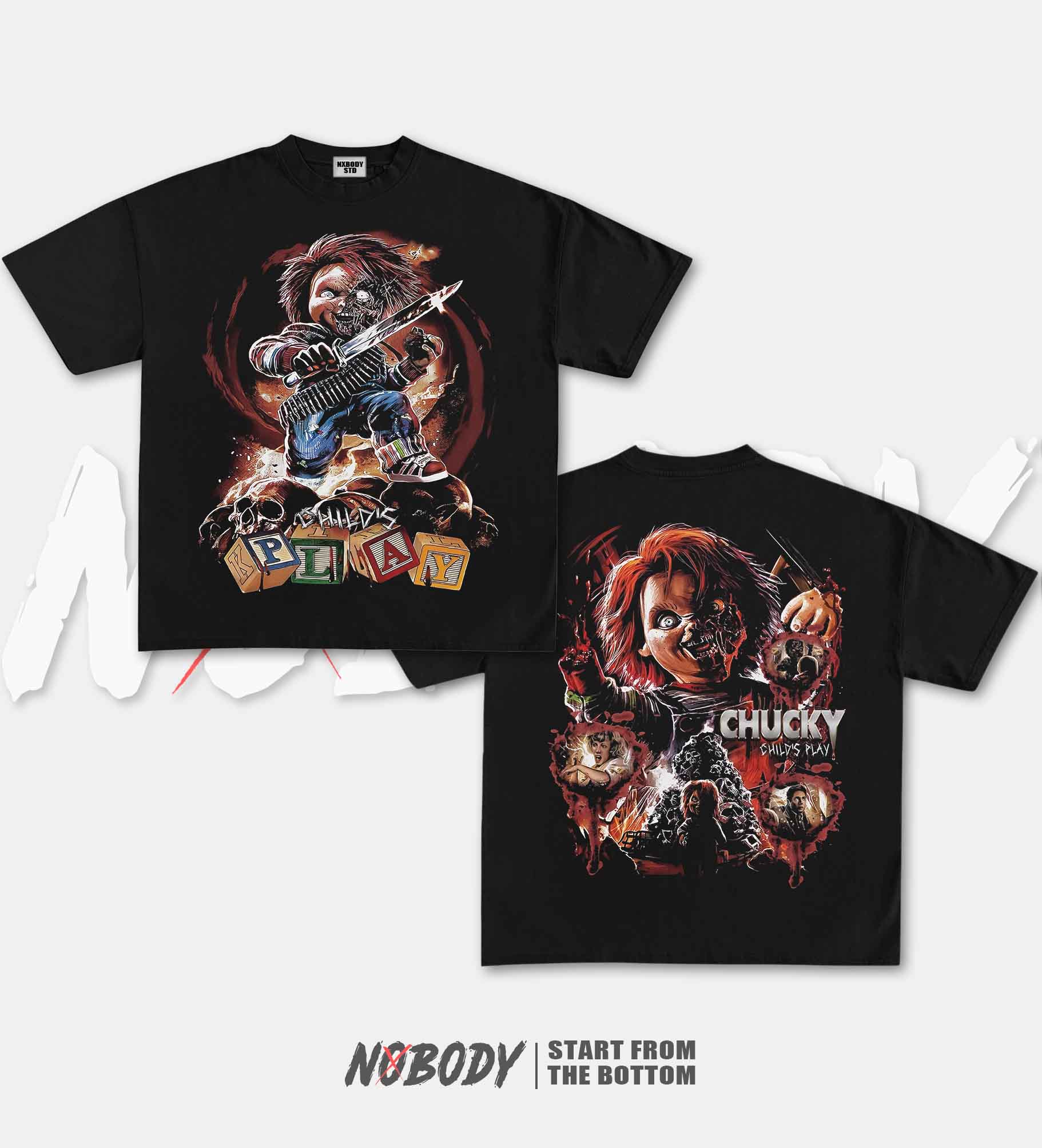 CHILD'S PLAY GRAPHIC T-SHIRT 1.0