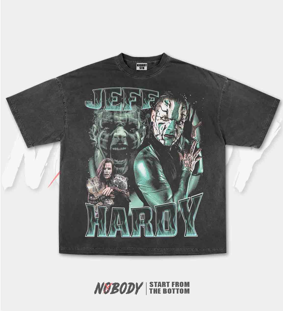 JEFF HARDY GRAPHIC T-SHIRT 1.0