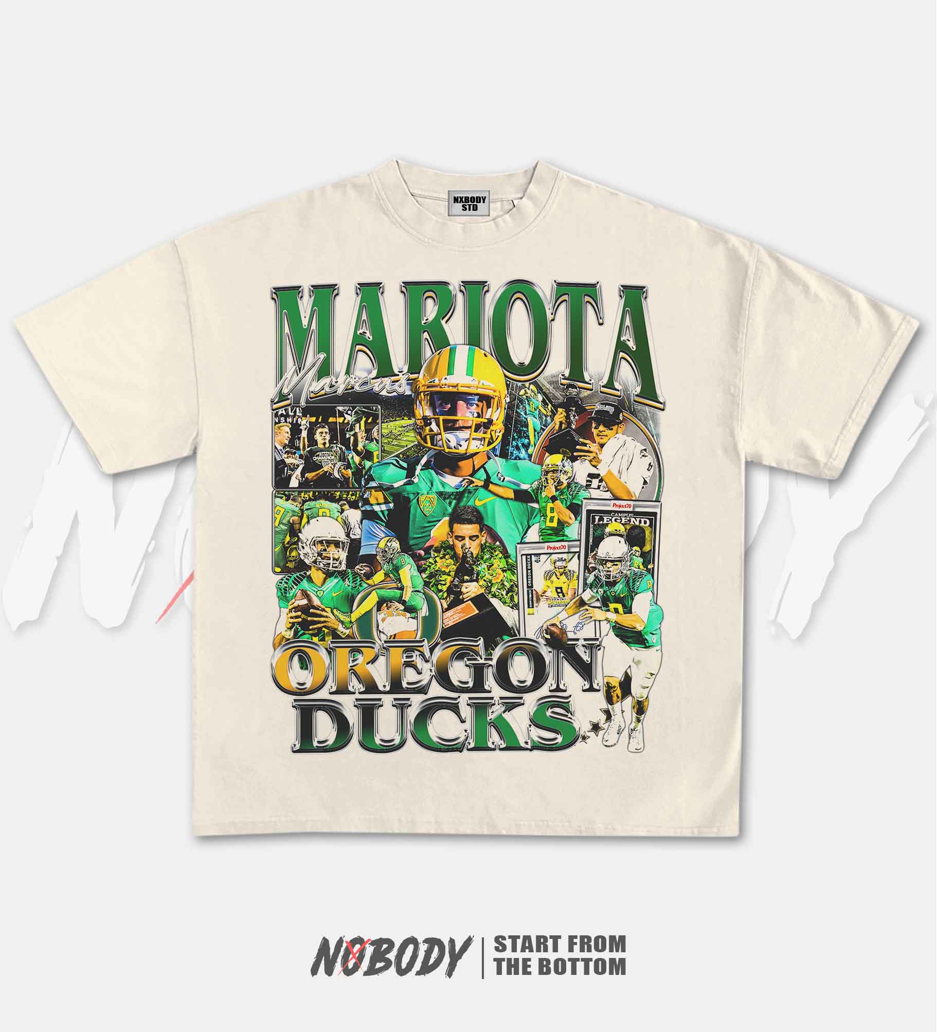 MARCUS MARIOTA GRAPHIC T-SHIRT 1.0