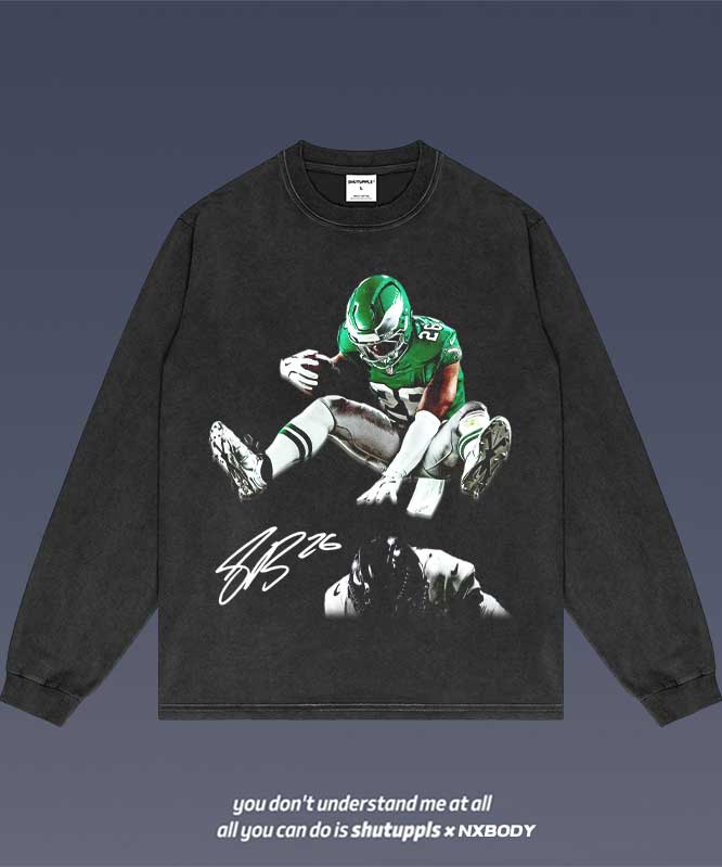 SAQUON BARKLEY LONG SLEEVES 1.3