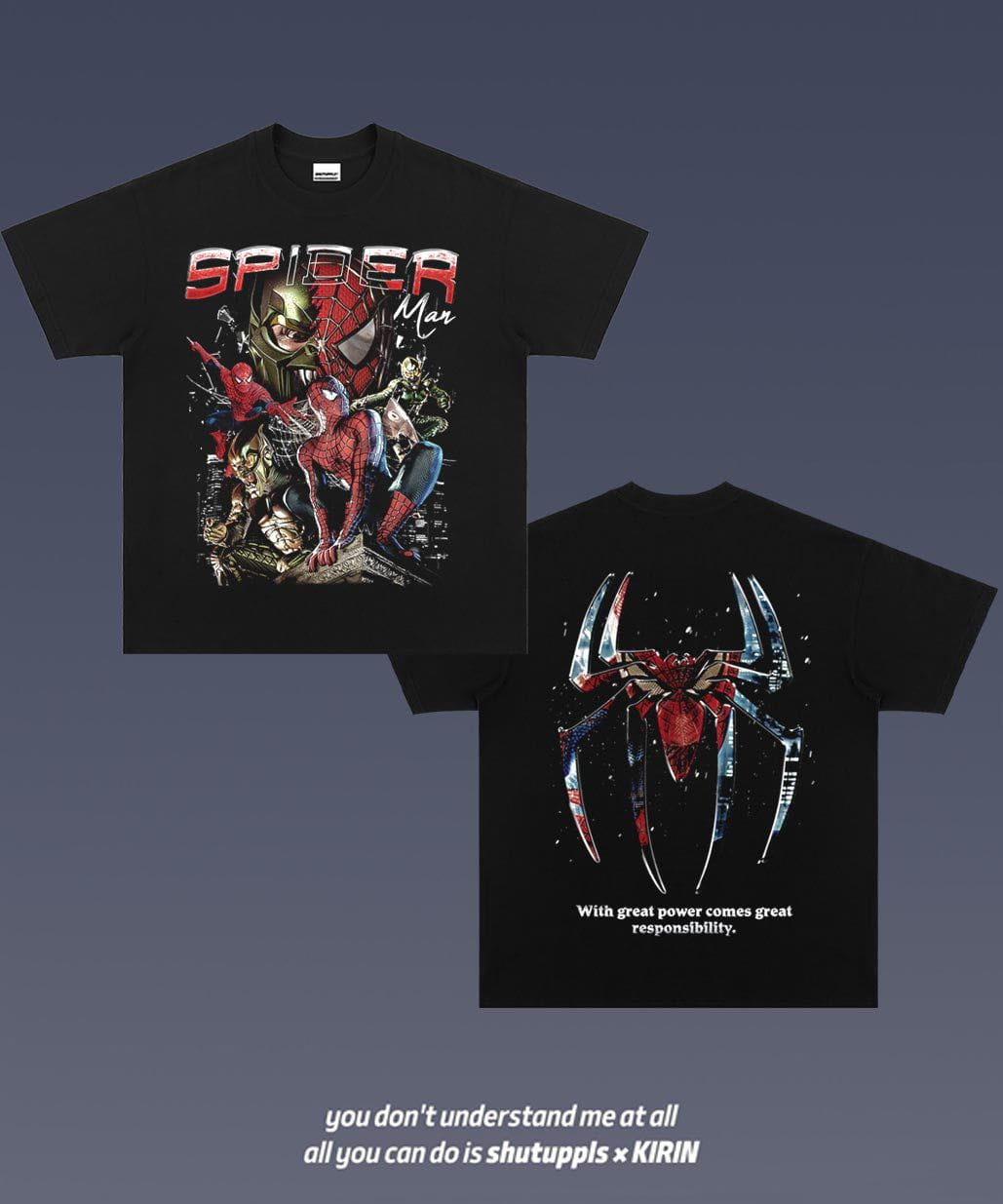 SHUTUPPLS SPIDER MAN 1.9