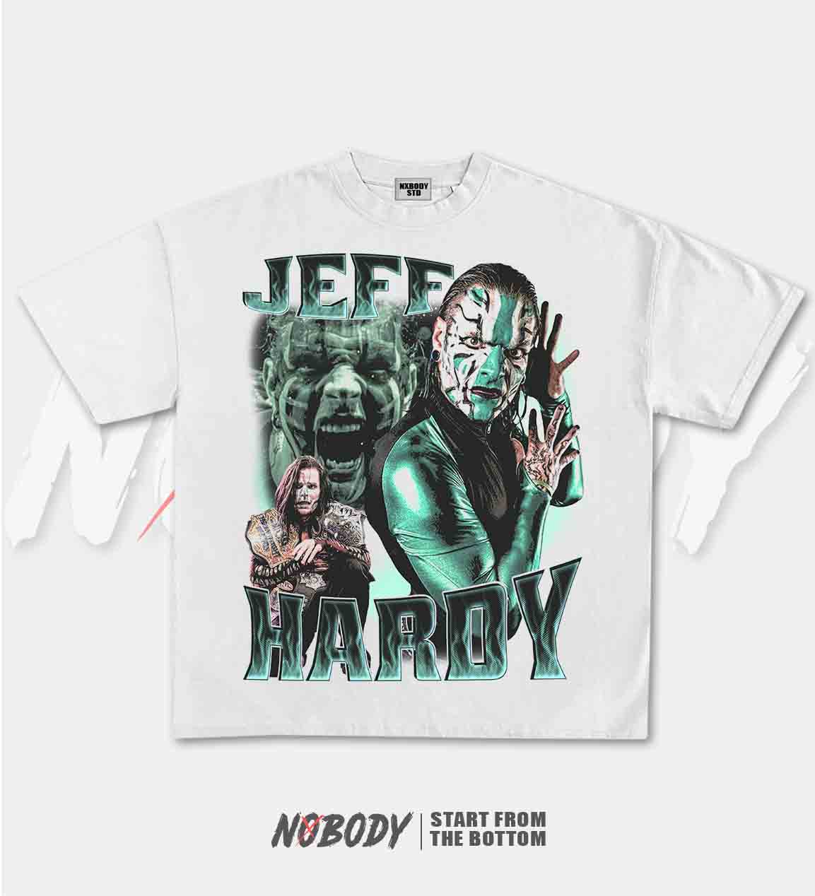 JEFF HARDY GRAPHIC T-SHIRT 1.0