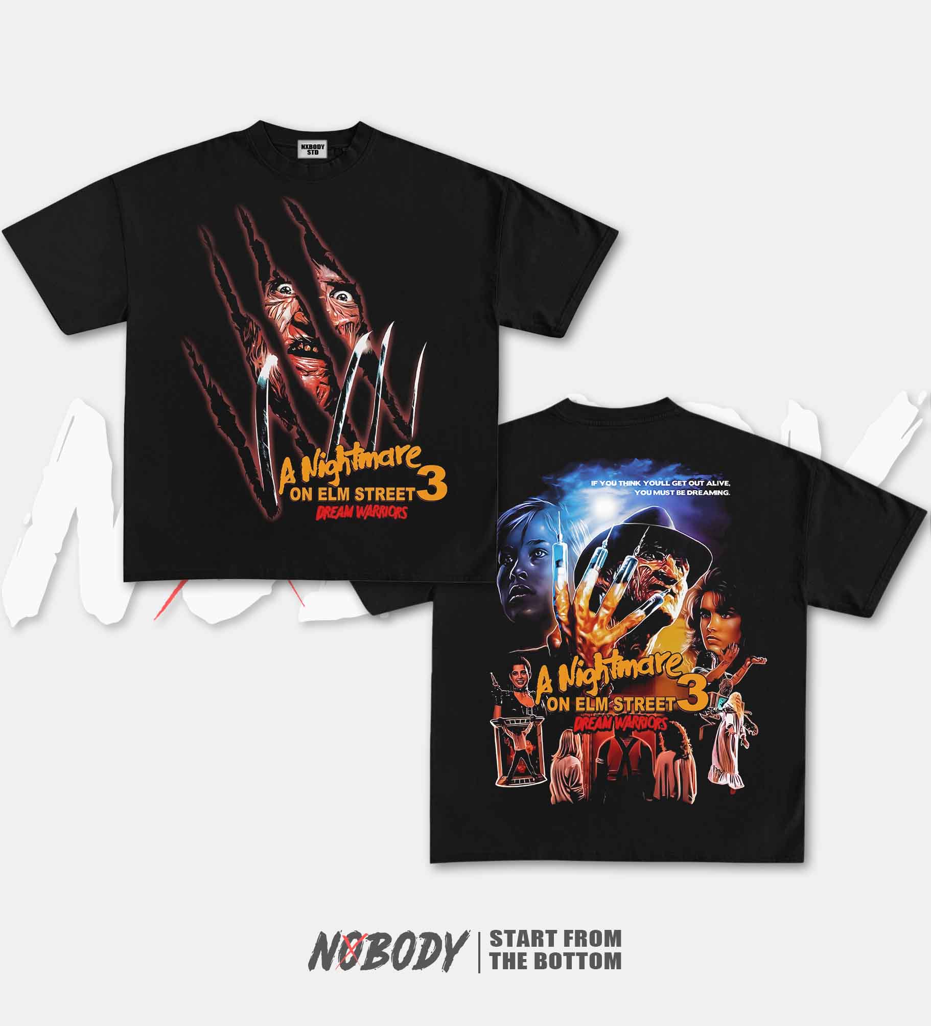 NIGHTMARE ON ELM ST GRAPHIC T-SHIRT 1.0