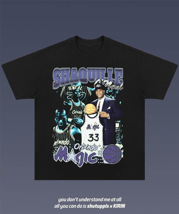 SHUTUPPLS SHAQ O'NEAL 3.0 SHAQUILLE