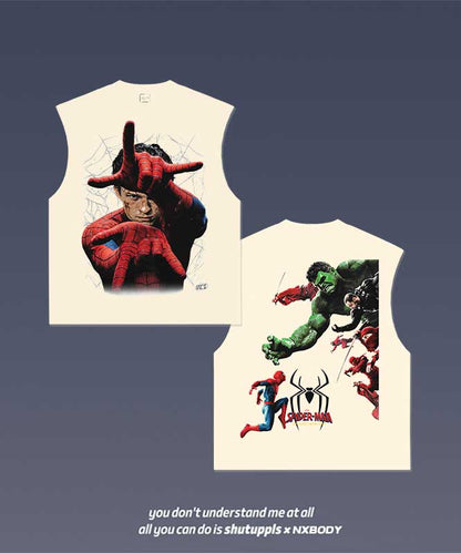 SPIDER MAN TANK 8.2