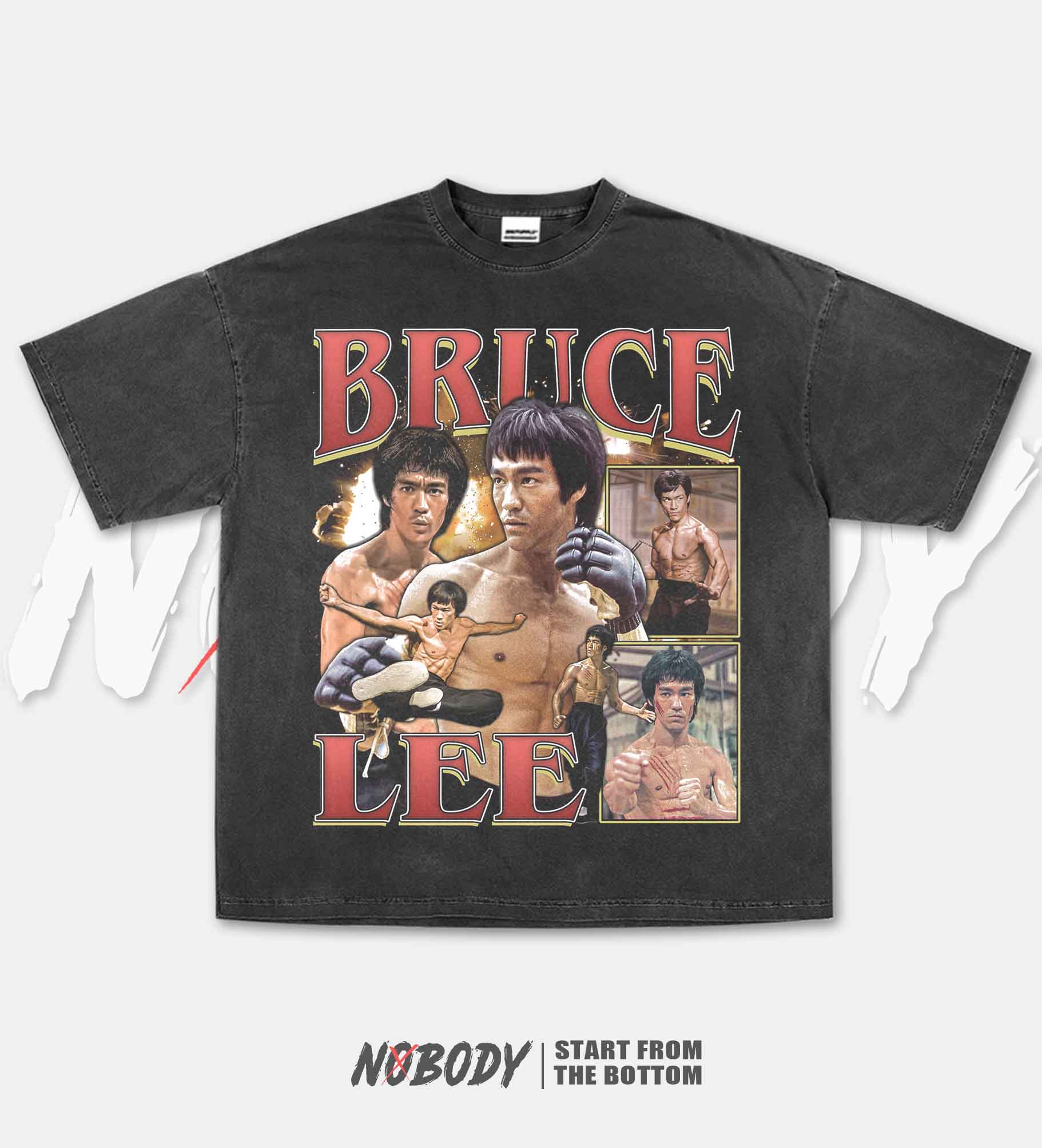 BRUCE LEE GRAPHIC T-SHIRT 1.0