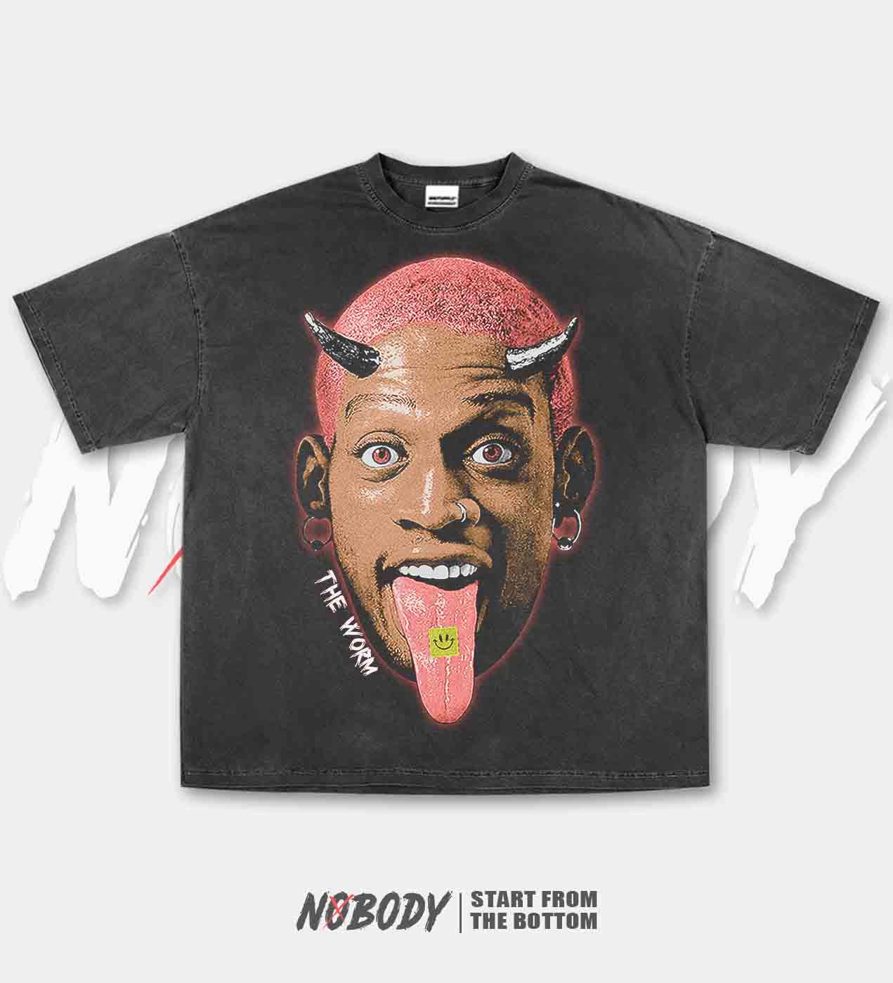 DENNIS RODMAN GRAPHIC T-SHIRT 1.8 - KIDS