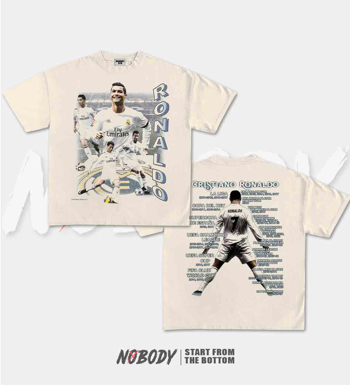 Cristiano Ronaldo GRAPHIC TEE 1.1