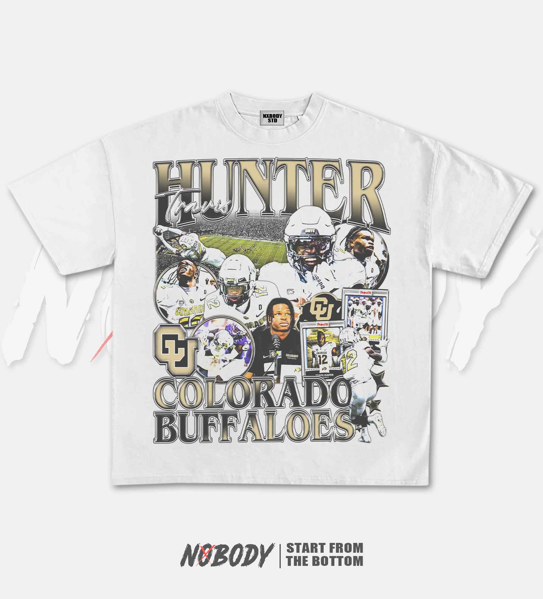 TRAVIS HUNTER GRAPHIC TEE 1.0