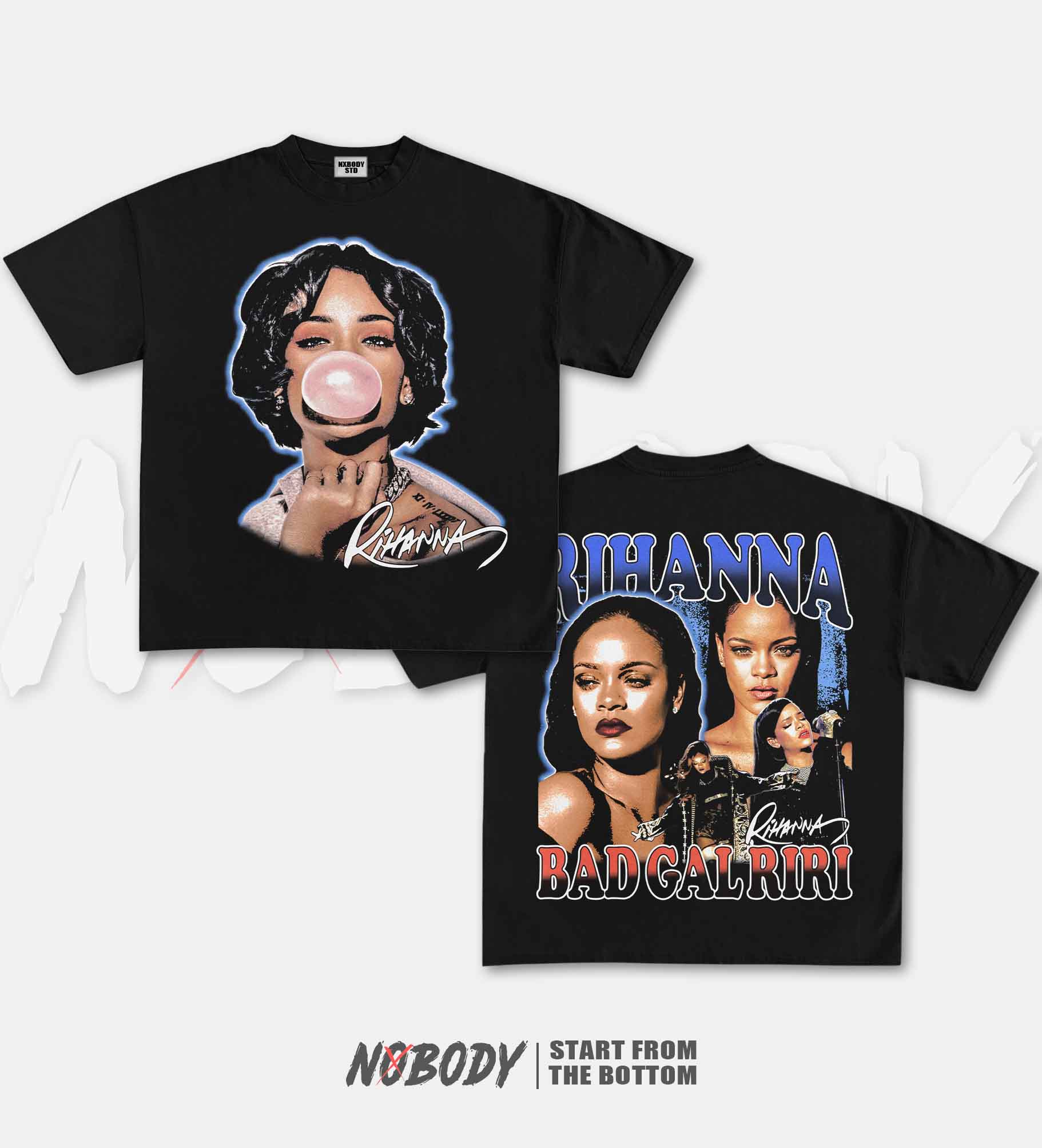 Rihanna GRAPHIC T-SHIRT 1.0