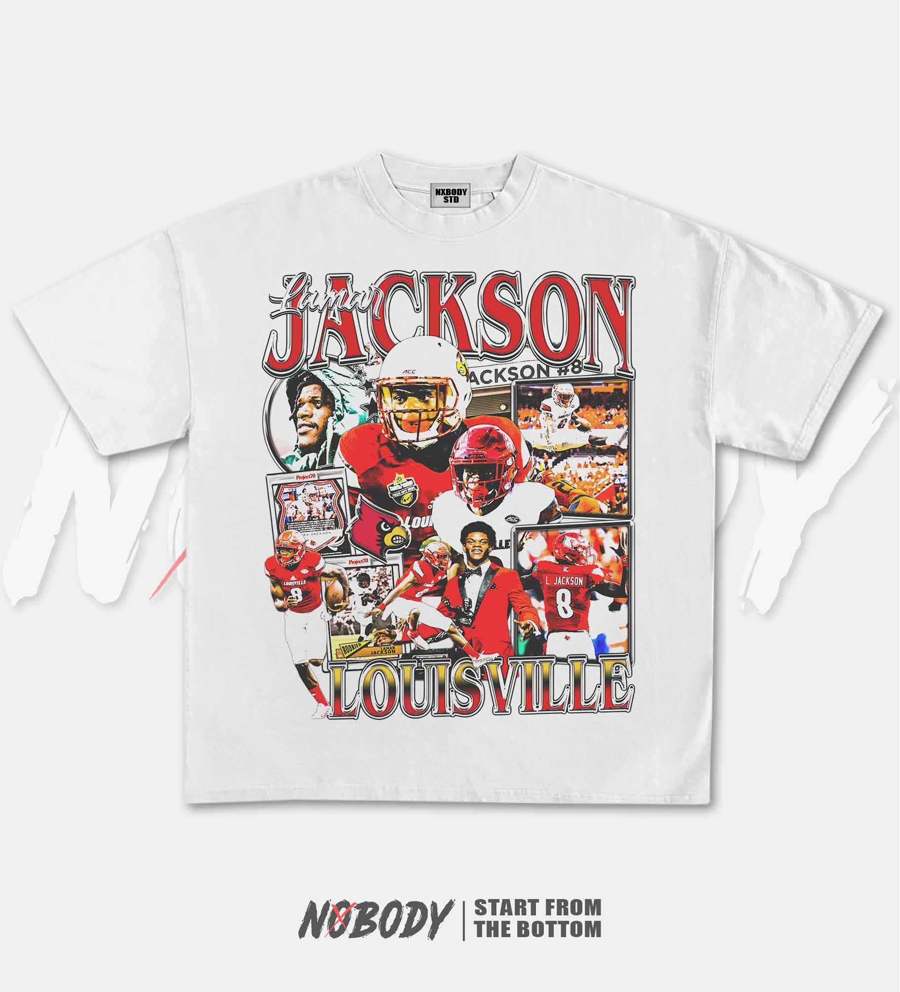 LAMAR JACKSON GRAPHIC T-SHIRT 1.1