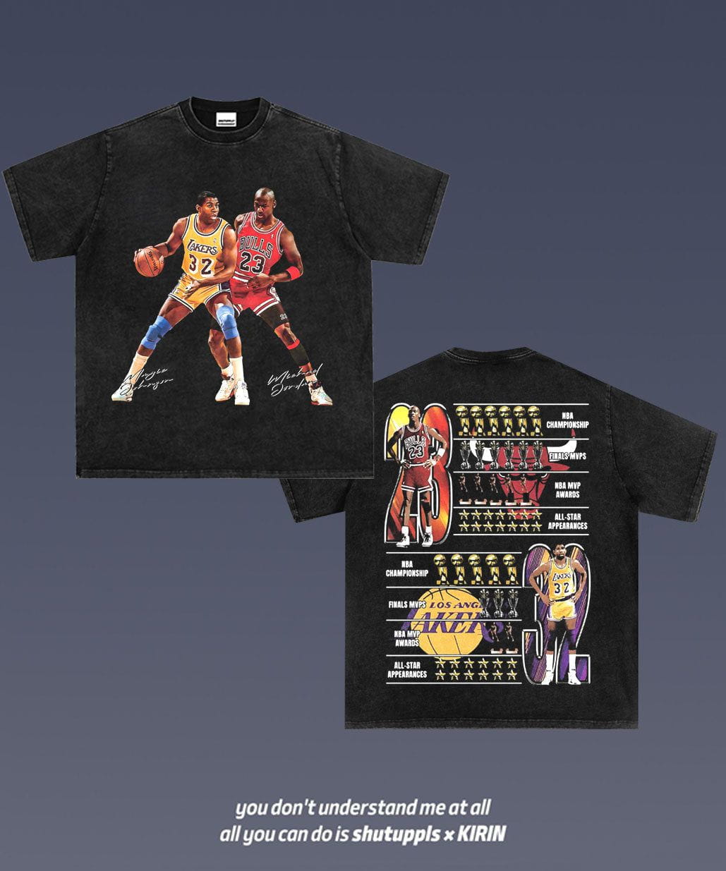 SHUTUPPL EARVIN JOHNSON/MICHAEL JORDAN 1.1