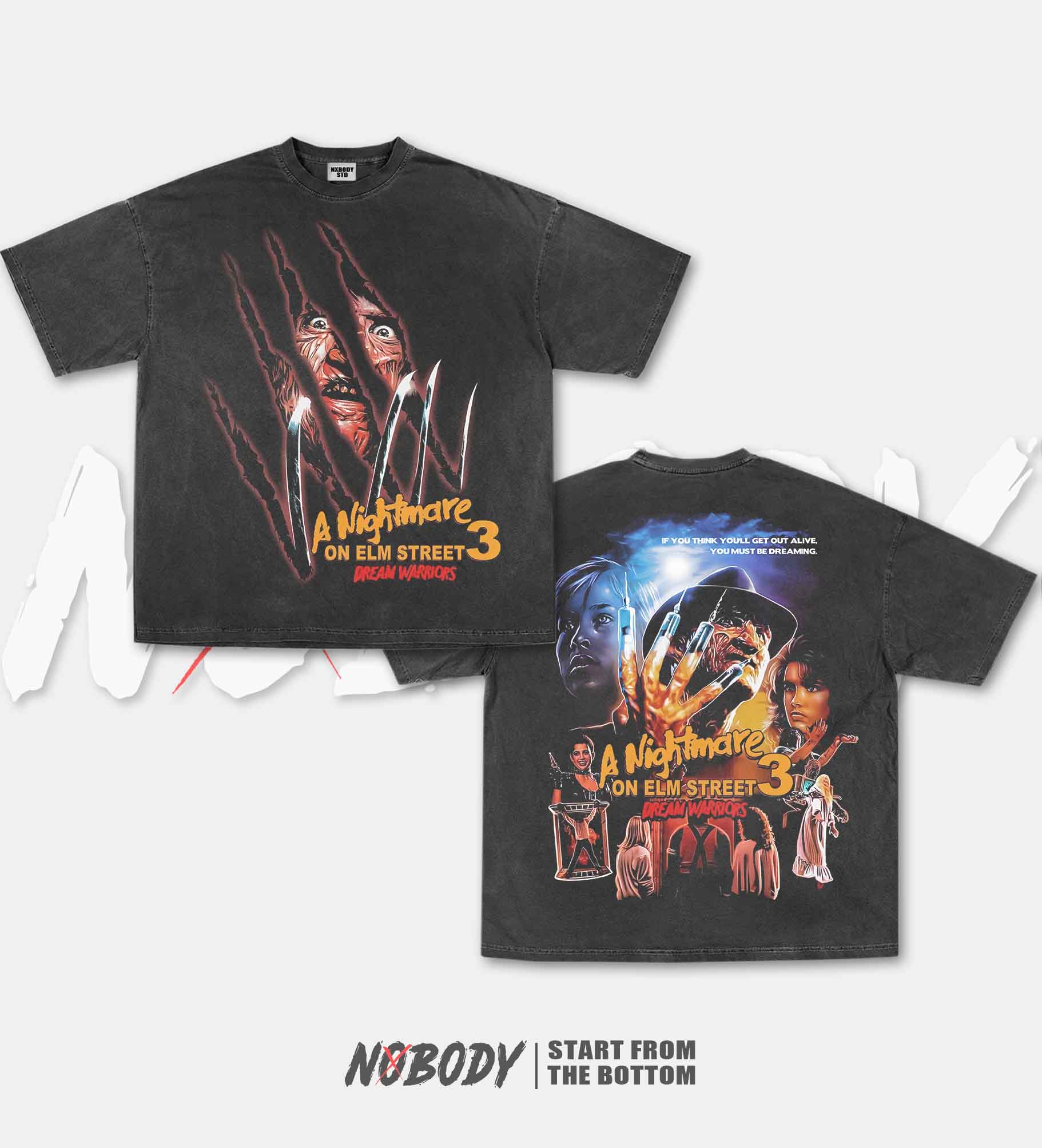 NIGHTMARE ON ELM ST GRAPHIC T-SHIRT 1.0