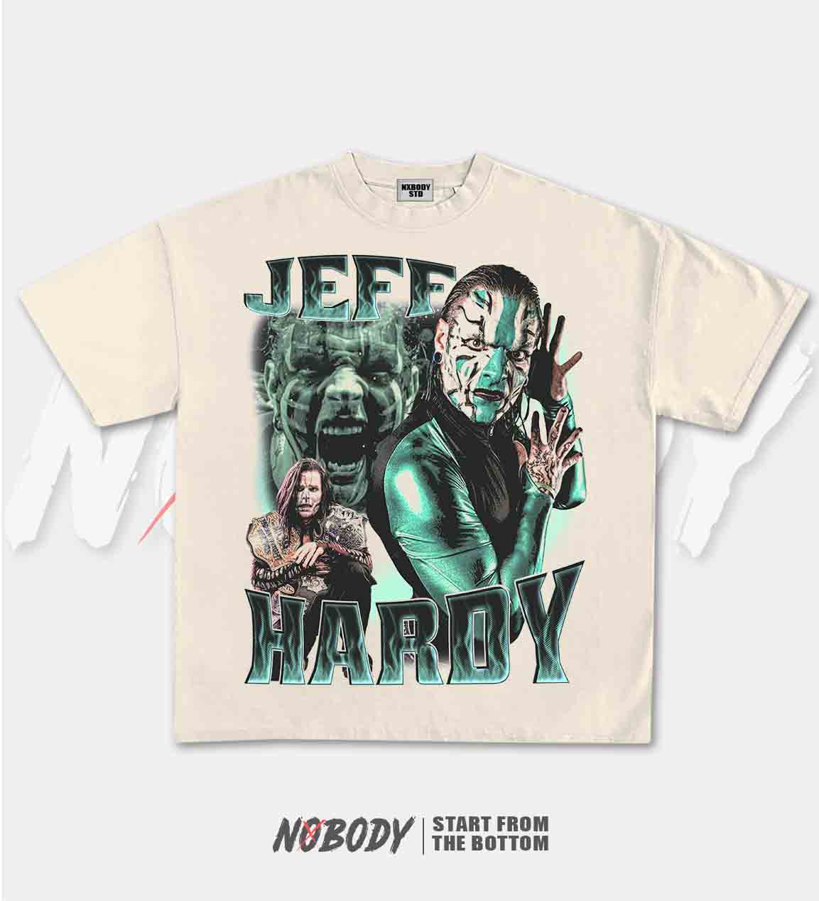 JEFF HARDY GRAPHIC T-SHIRT 1.0