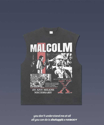 MALCOLM X TANK 1.6