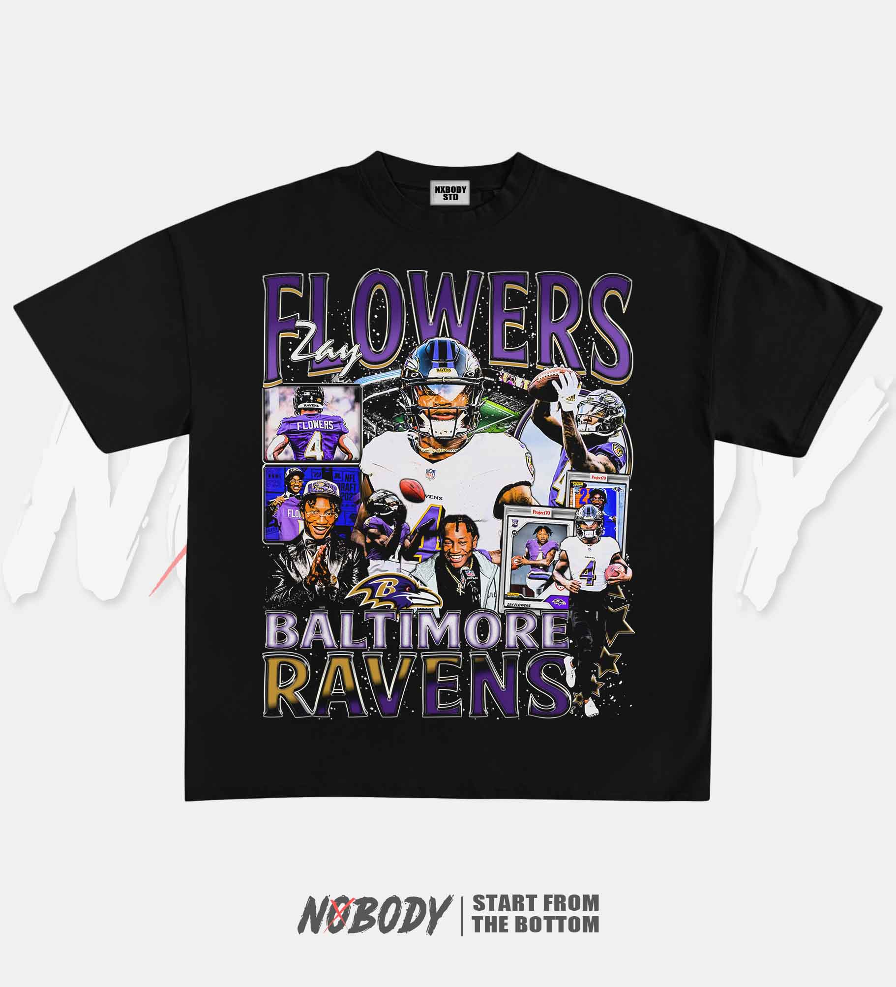 ZAY FLOWERS GRAPHIC GRAPHIC T-SHIRT 1.0 - KIDS