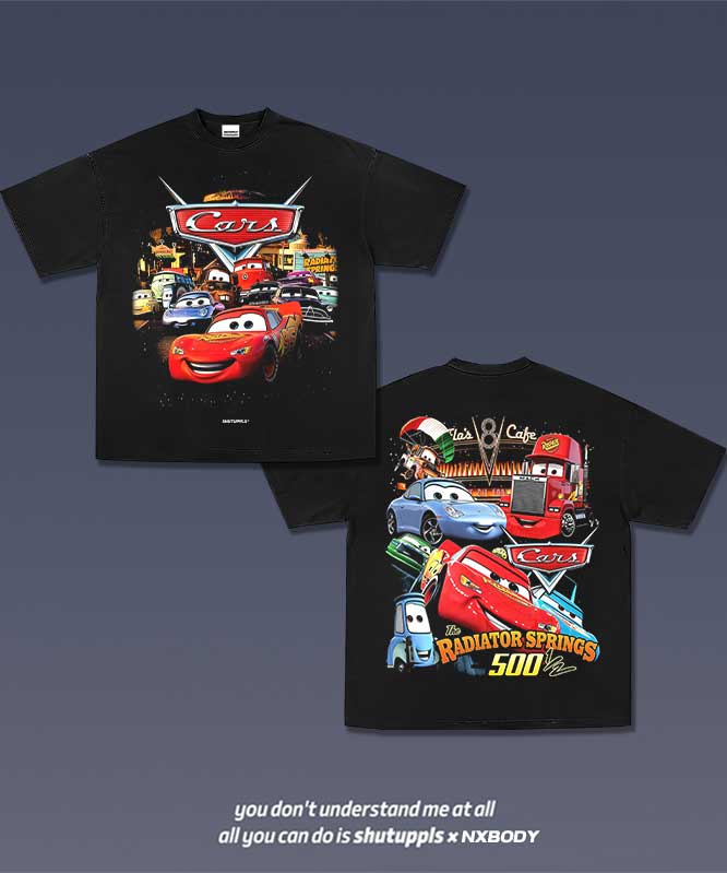 SHUTUPPLS CARS TEE 1.0