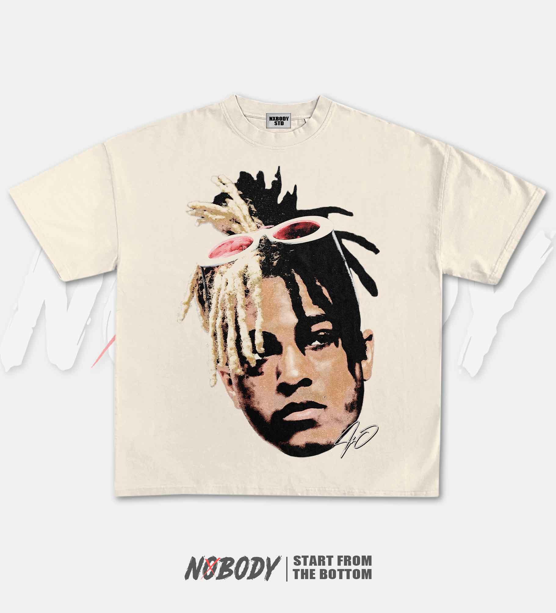 XXXTENTACION GRAPHIC T-SHIRT 1.0