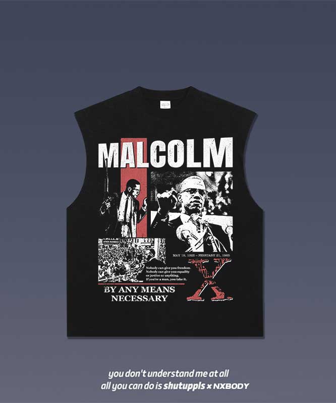 MALCOLM X TANK 1.6