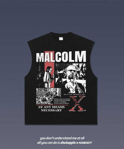 MALCOLM X TANK 1.6