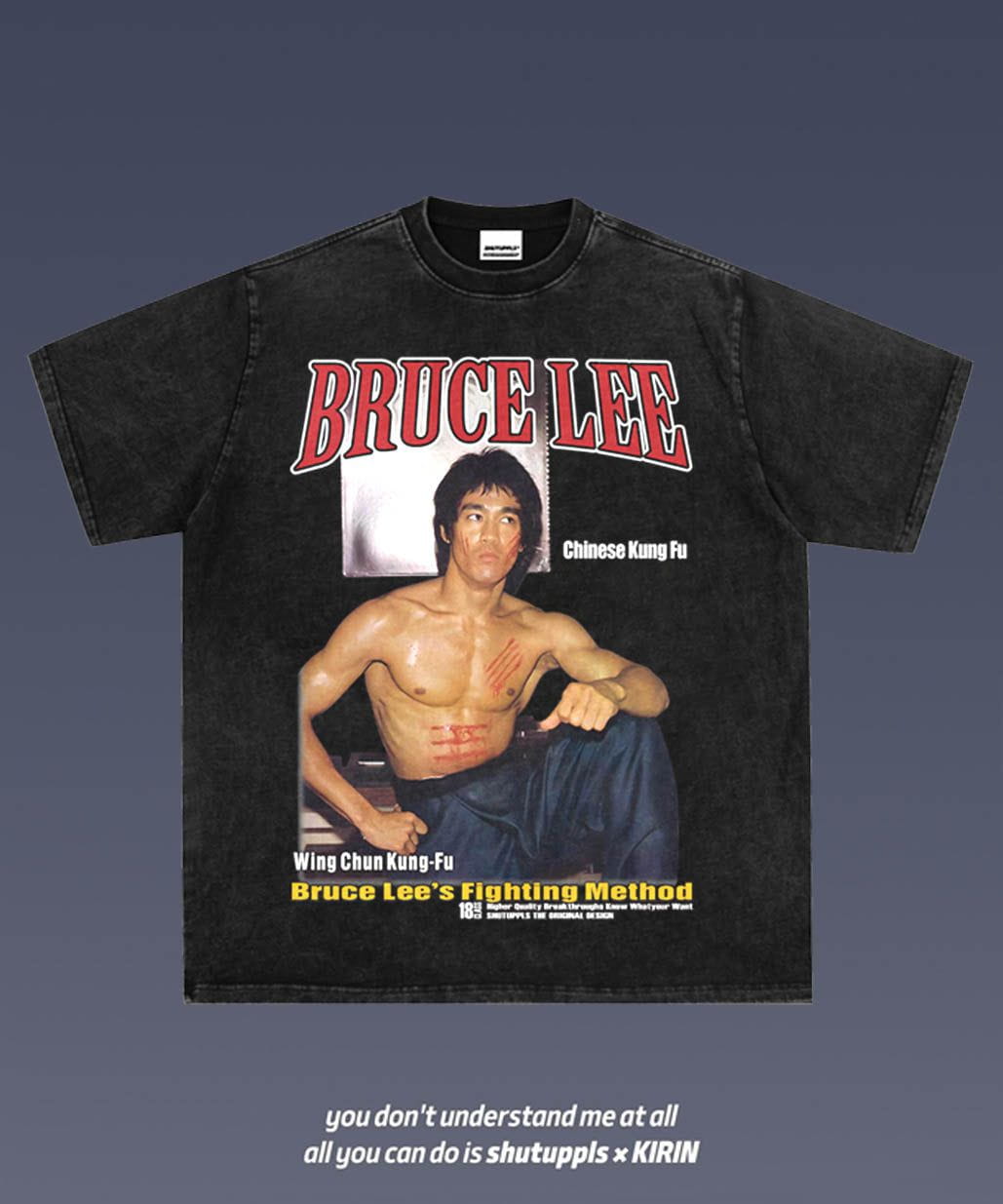 SHUTUPPLS BRUCE LEE 1.1