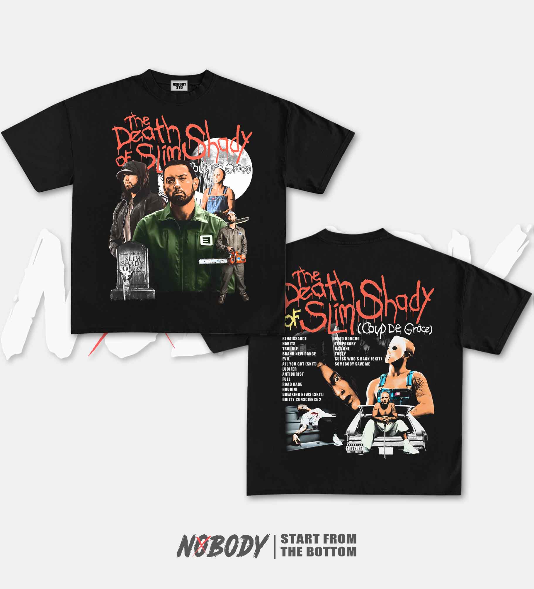 EMINEM DEATH OF SLIM SHADY GRAPHIC T-SHIRT 1.0 - KIDS