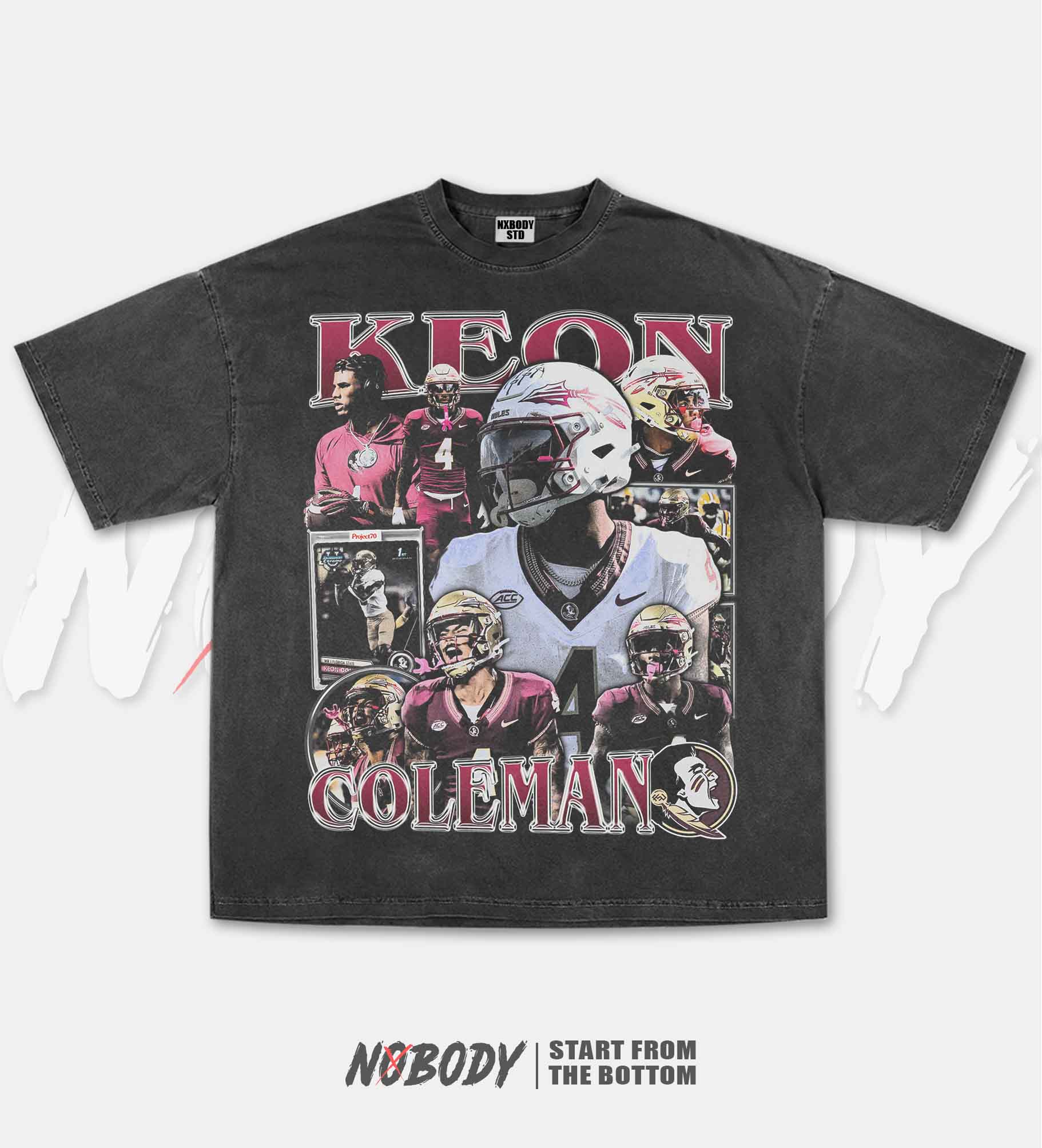 KEON COLEMAN GRAPHIC T-SHIRT 1.0