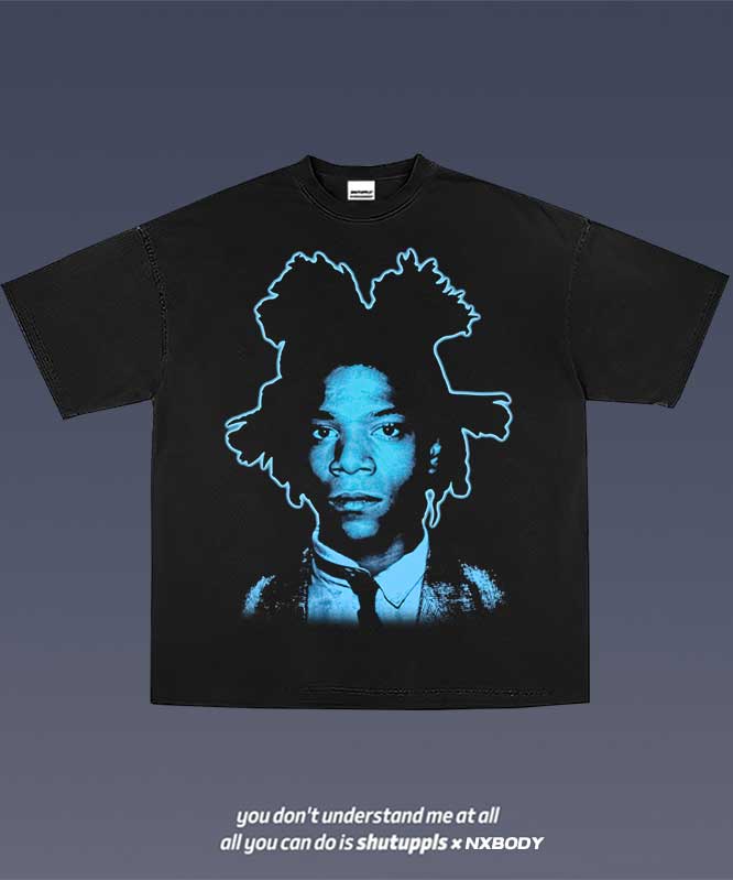 JEAN-MICHEL BASQUIAT GRAPHIC TEE 1.0