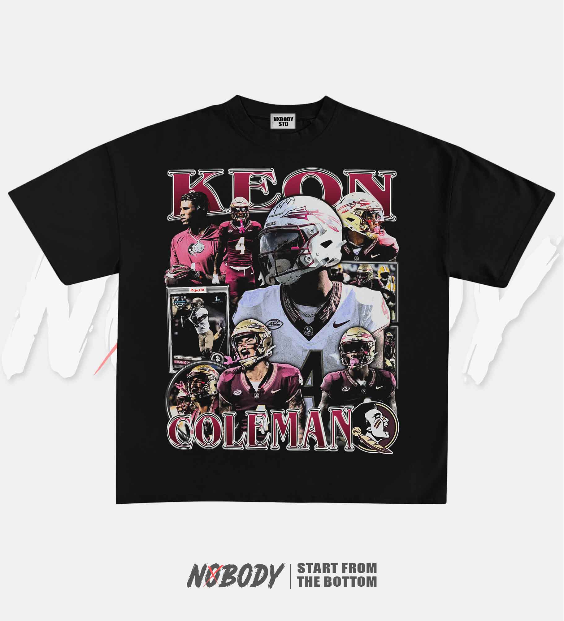 KEON COLEMAN GRAPHIC T-SHIRT 1.0 - KIDS