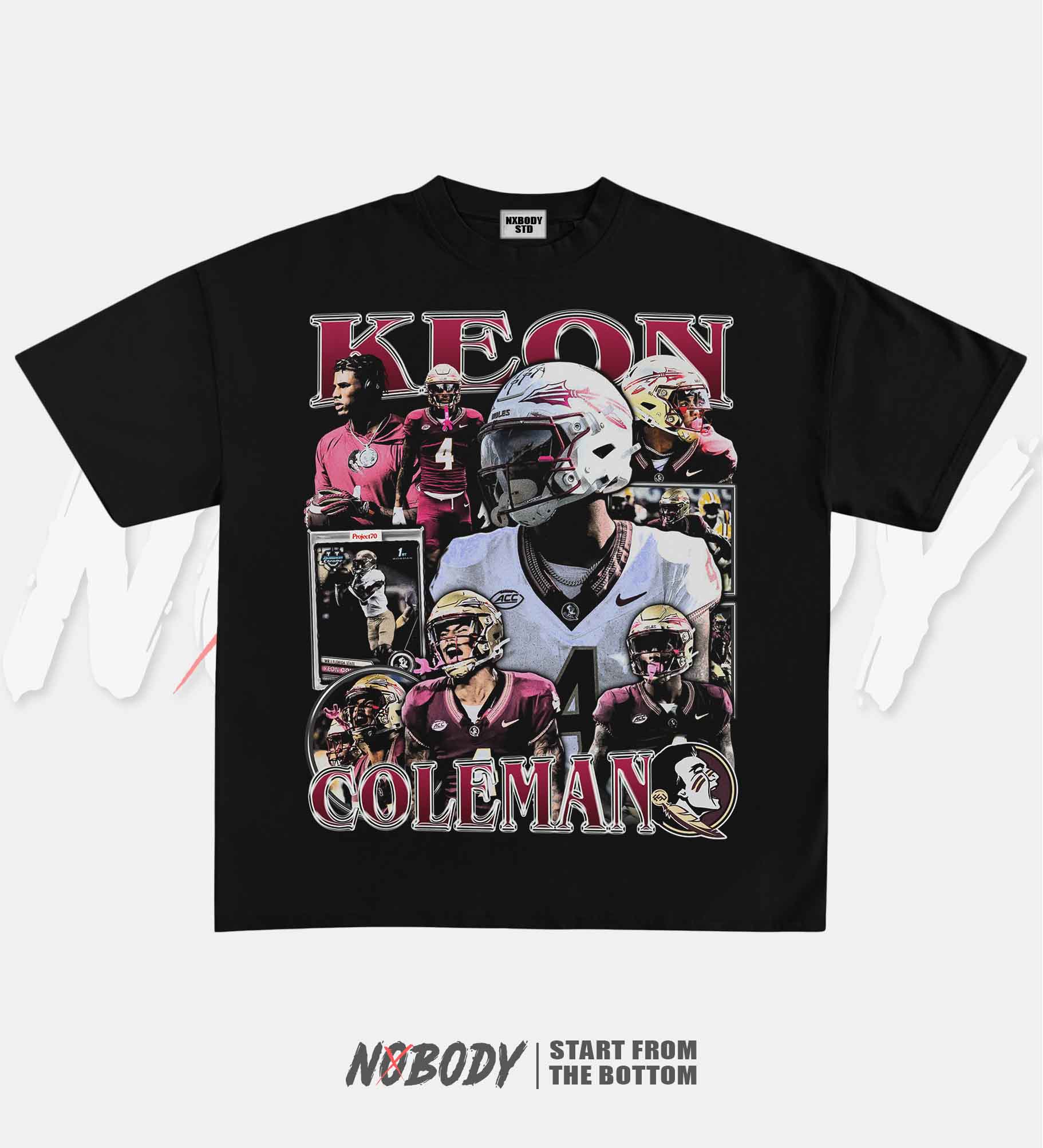 KEON COLEMAN GRAPHIC T-SHIRT 1.0