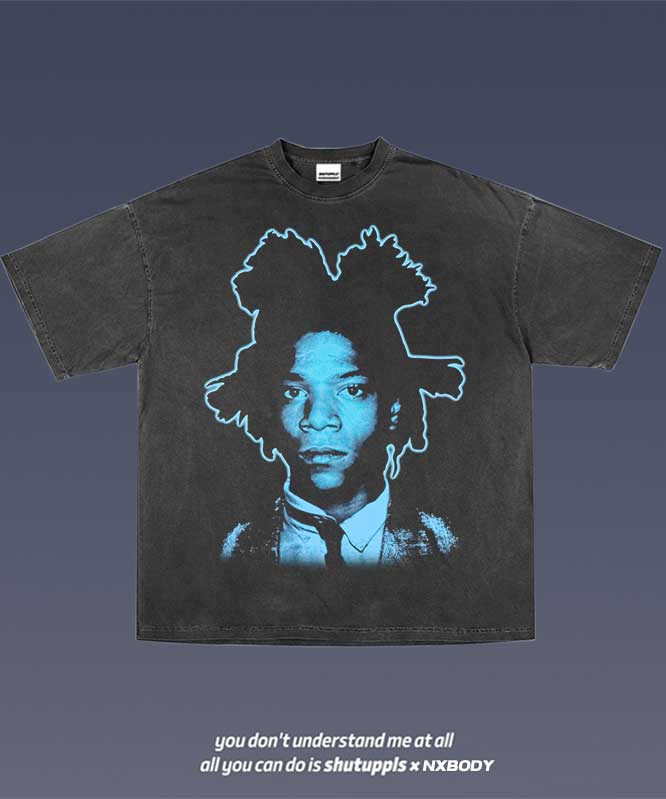 JEAN-MICHEL BASQUIAT GRAPHIC TEE 1.0