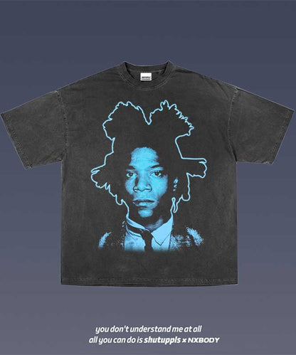 JEAN-MICHEL BASQUIAT GRAPHIC TEE 1.0