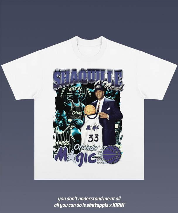 SHUTUPPLS SHAQ O'NEAL 3.0 SHAQUILLE