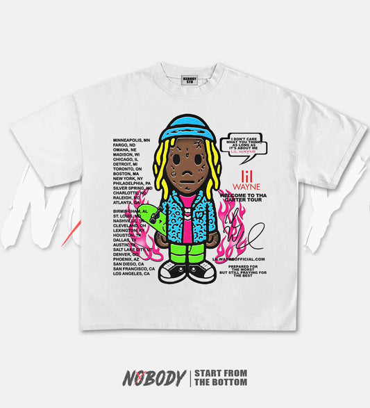 LIL WAYNE GRAPHIC T-SHIRT 1.0