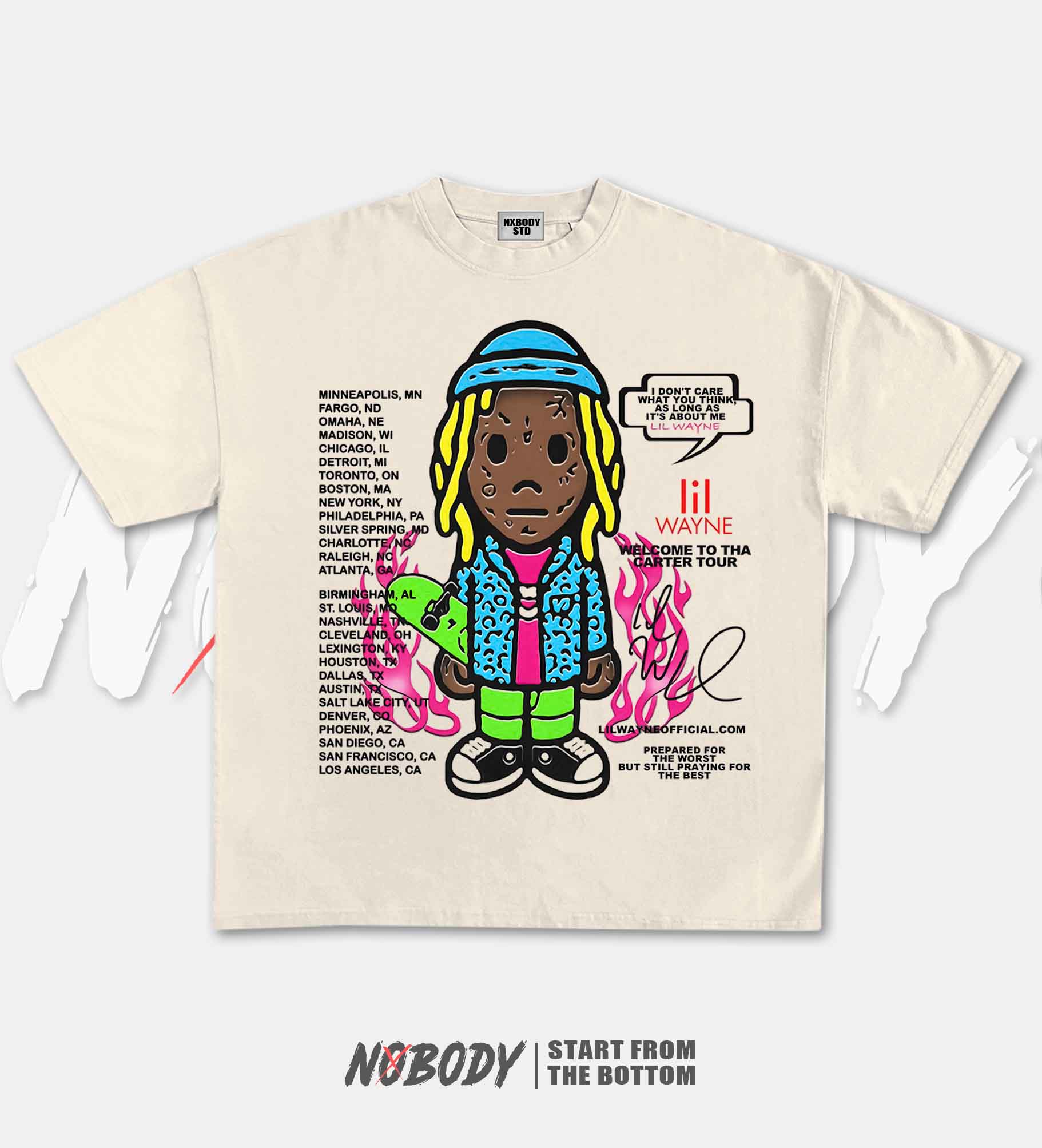 LIL WAYNE GRAPHIC T-SHIRT 1.0